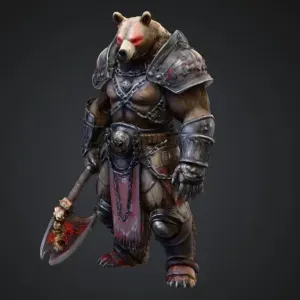 FREE Ironclaw berserker