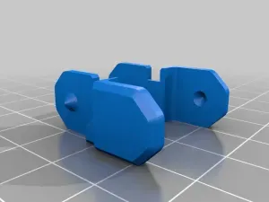 Ender 3 v2 Cable Chain Link - Slim to Full Size Adapter