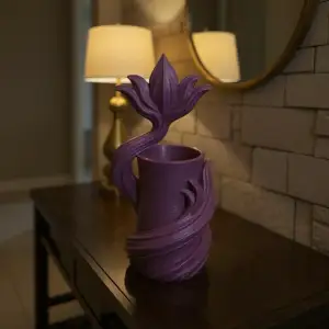 Blooming Flower Planter with  vase