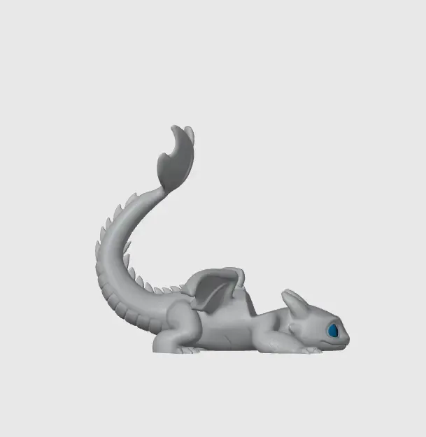 Night Fury Dragon Phone Stand — Image 4 of 8