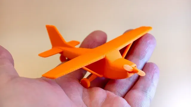 Cessna in the Palm of Your Hand