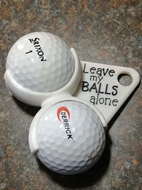 Two-Ball Golf Ball Holder — Фото 6 из 9