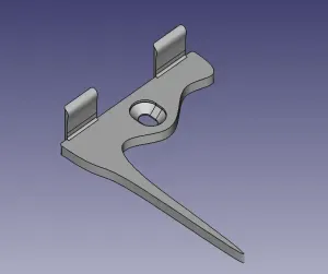 Remote Control Wall Mount