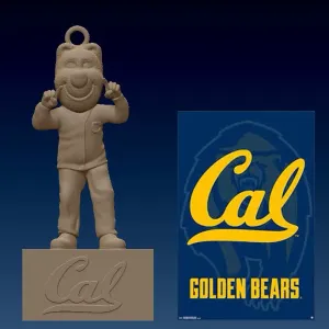 NCAA- Mascot Hanging Figurine Oski University of California