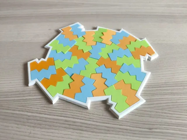 Monotile Puzzle — Image 3 of 7