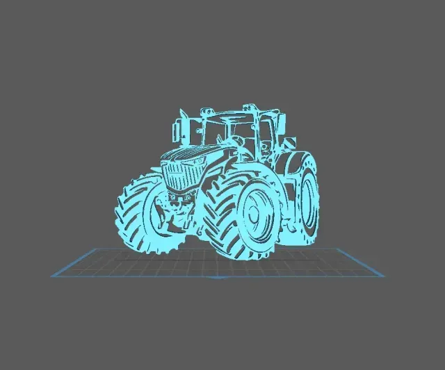 Tractor - Fendt Vario — Image 2 of 4