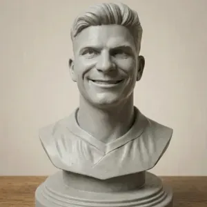 Buste Julian Alvarez