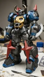 Heavy Mecha Super Robot Gaiking Re-Imagined