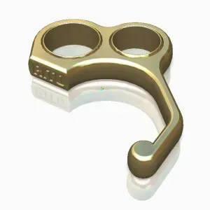 Pinkie Saver (One Hand Phone Holder)
