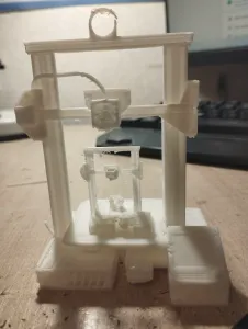 3d printer Creality ender 3 for the Christmas tree