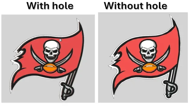 Tampa Bay Buccaneers. Designed in layers to enable color printing. — Фото 3 из 6