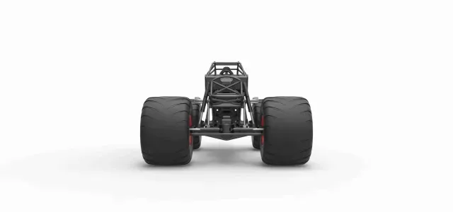 Monster truck base Version 2 Scale 1:25 — Фото 4 из 9