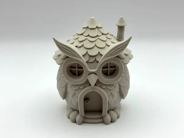Owl Fairy Cottage — Image 6 of 7