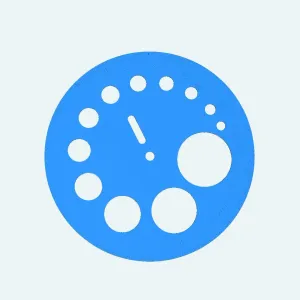 Geometric circle stencil