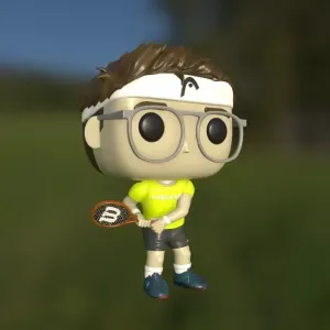 Funko Tenista