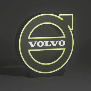 Volvo Logo Lightbox