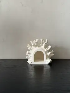 珊瑚躲避屋  鱼缸造景