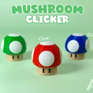MUSHROOM CLICKER