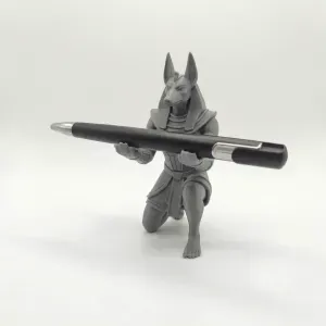 Anubis pen holder