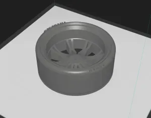 WHEELS FOR MY 1/8 BRUSHLESS CONVERSION RC