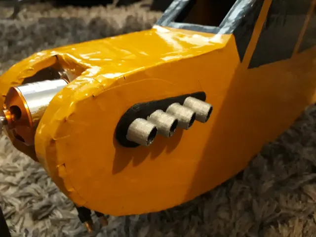 RC Plane Mock Exhaust — Фото 8 из 9