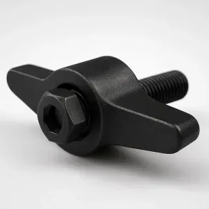 Hex Bolt Knob Adapter – Tool-Free Grip Handle