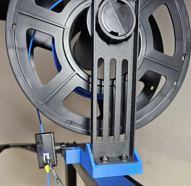 90 Degree Spool Bracket W Runout Sensor V2 For Ender 3 V3 KE — Image 8 of 9