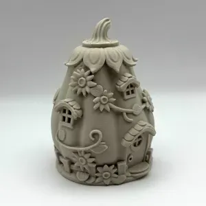 Sunflower Fairy House