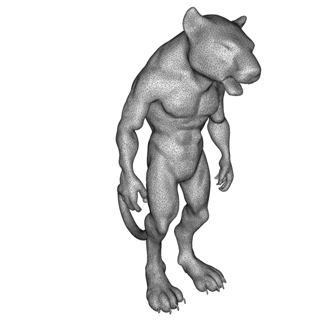 Creature Kitbash Collection – High-Poly Fantasy & Sci-Fi — Image 2 of 9