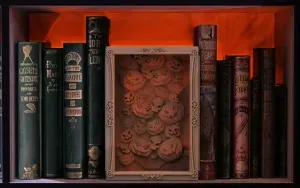 Halloween Booknook