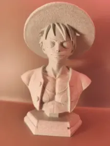 Monkey D. Luffy bust