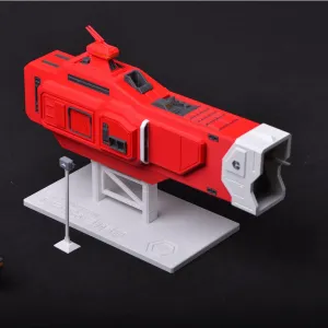[1/1250] CFS-80A Red Dragon-class Battle Flagship