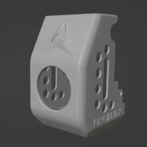 K1/Max Tool Head Replacement Fan Cover Re-designed