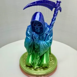 The praying reaper