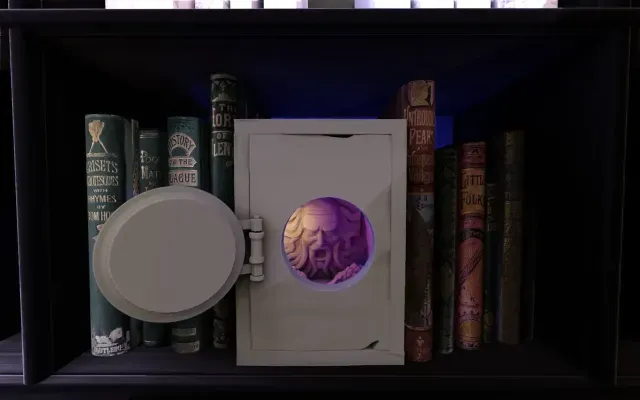 Secret Chamber Booknook