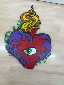 Sacred Heart Tattoo