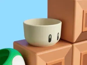 Mario Super Mushroom Bowl (From Super Nintendo World)