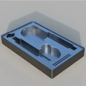 Gridfinity Mitutoyo 0-1 and 1-2 Micrometer Box