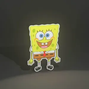 Lightbox Sponge bob