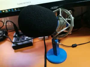 Microphone mount