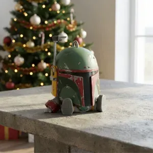 Star Wars | Articulated Boba Fett | Christmas Ornament | Toy