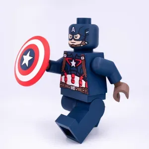 Captain America Modular Figure