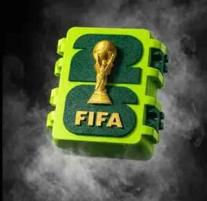 2026 World Cup Sticker Holder