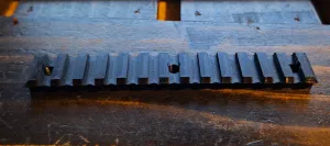 5.5" Picatinny Rail sections