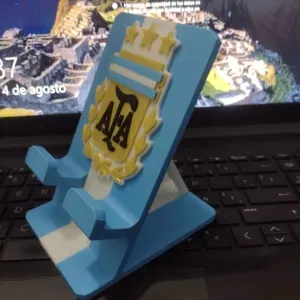 soporte para celular con tematica de afa