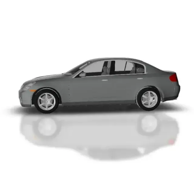 Nissan Skyline Sedan 2003 — Фото 2 из 4