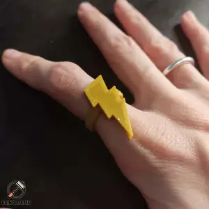 Black Adam Ring