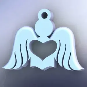 ANGEL KEYCHAIN