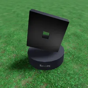 Roblox Logo Statue (SALE 75%-)