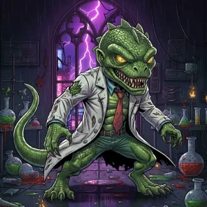 El Lagarto – Mutación Desatada
